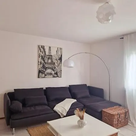 Appartement Ferienwohnung Suedpfalz Am Elsass Scheibenhardt